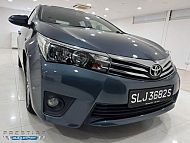 Toyota Corolla Altis 1.6L CVT Classic 2016 Grey